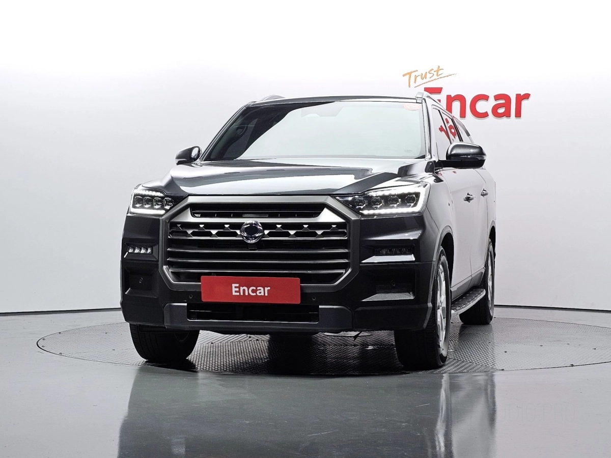 SSANGYONG REXTON SPORTS