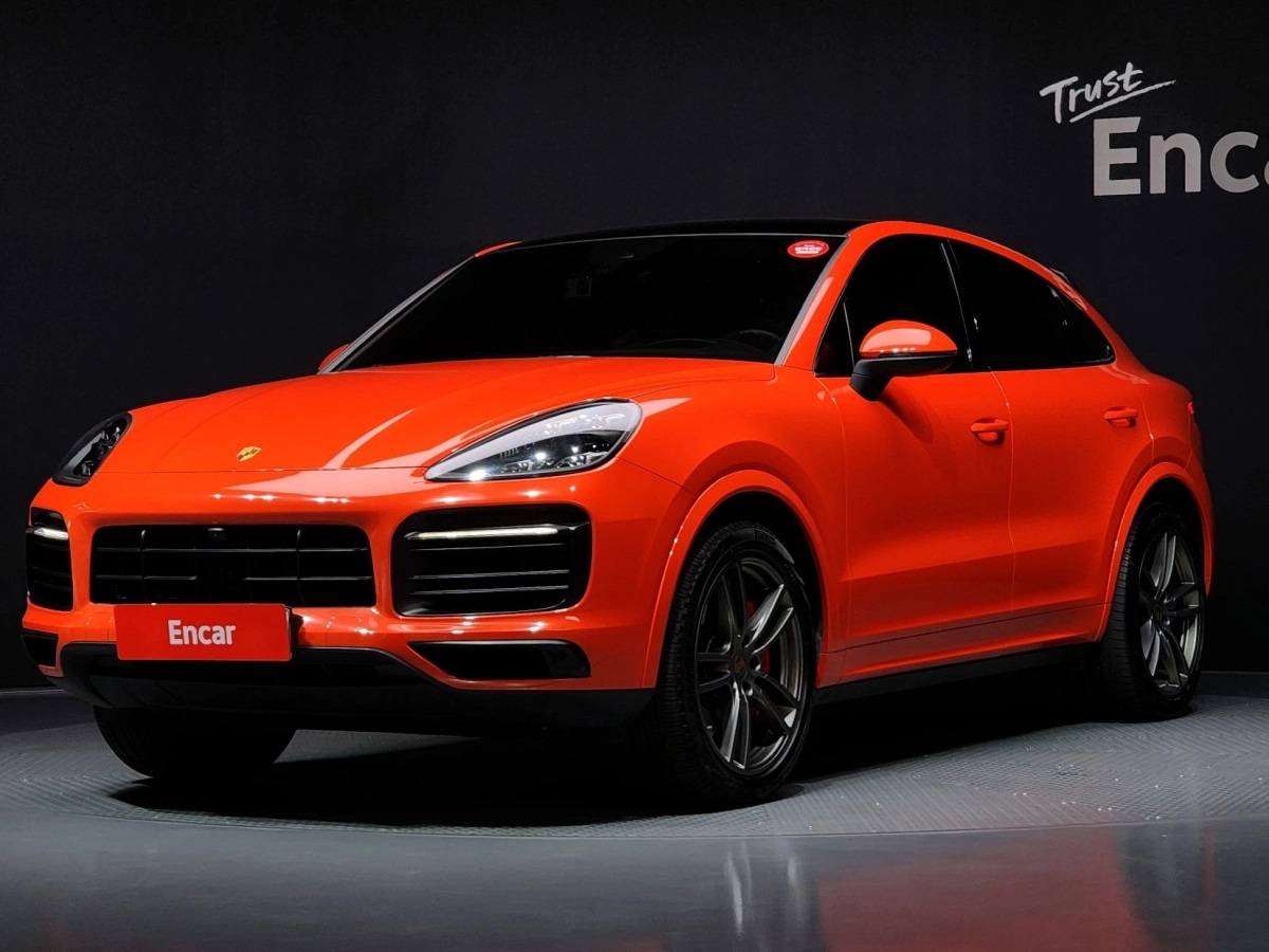 PORSCHE CAYENNE PO536