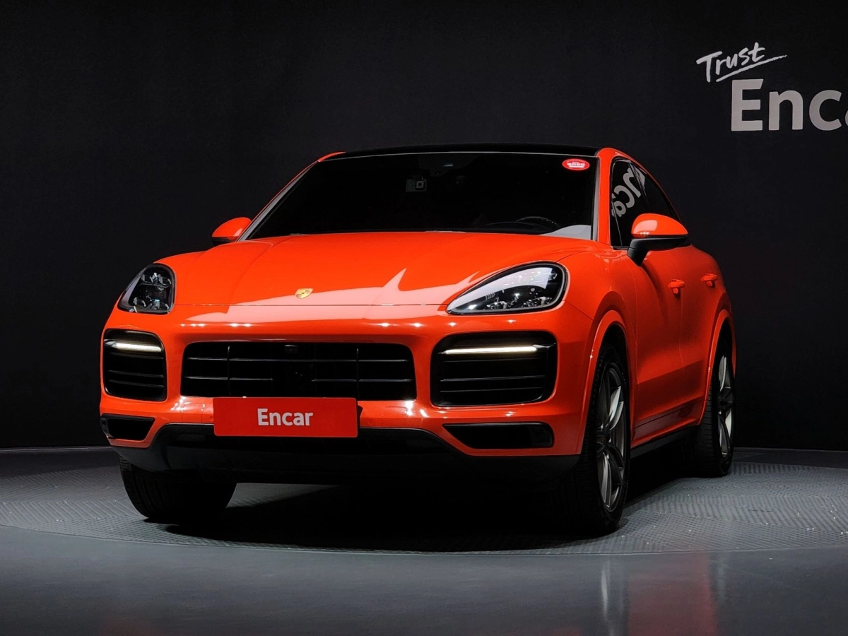 PORSCHE CAYENNE PO536