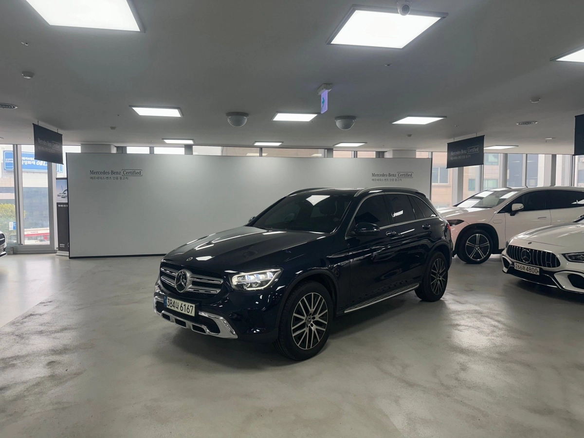 MERCEDES BENZ GLC-CLASS X253