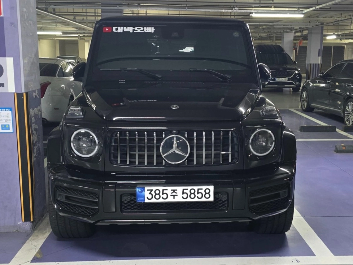 MERCEDES BENZ G-CLASS W463B  2019