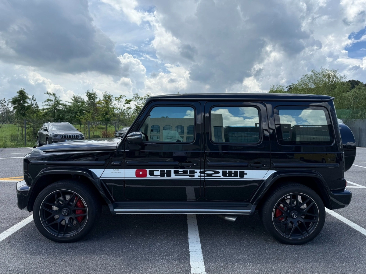 MERCEDES BENZ G-CLASS W463B