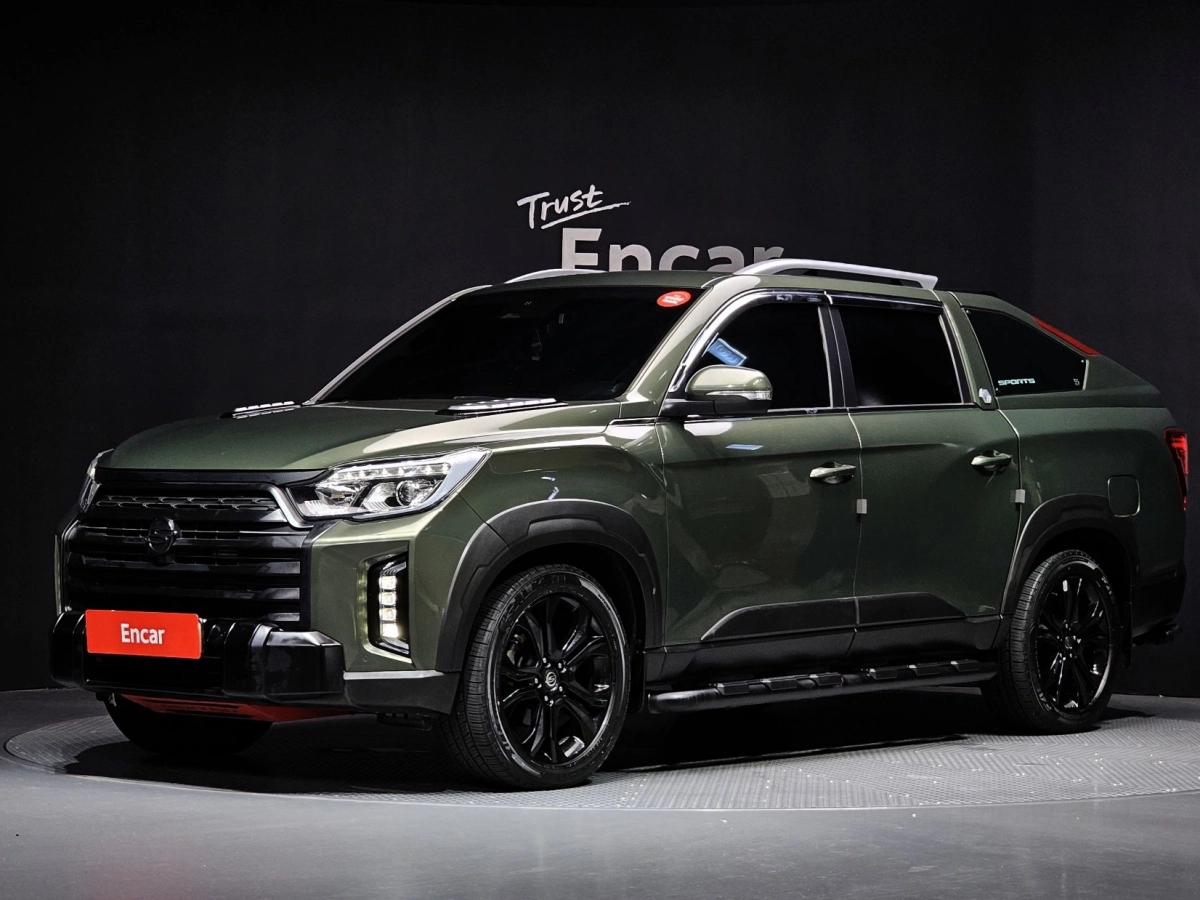 SSANGYONG REXTON SPORTS