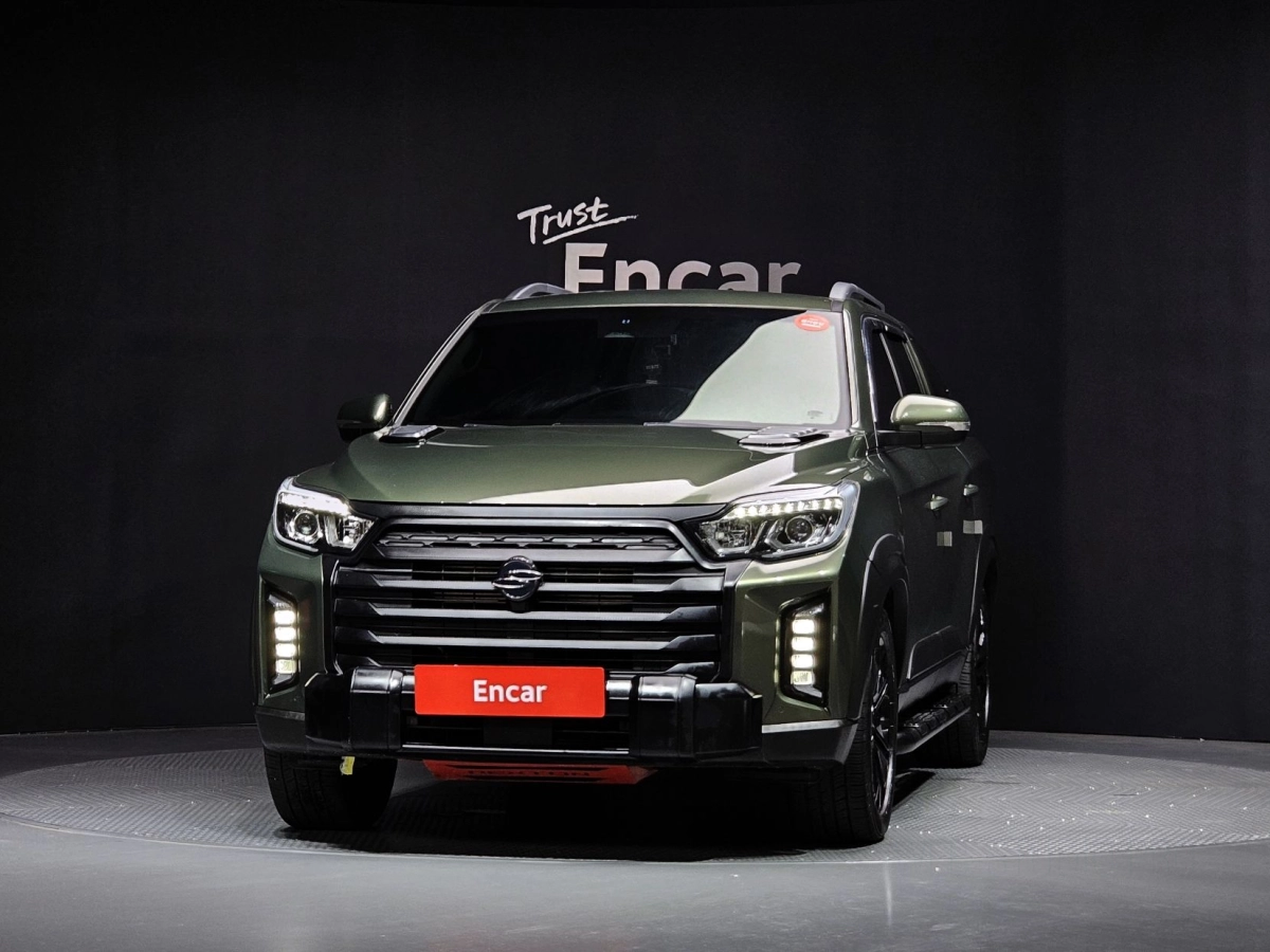 SSANGYONG REXTON SPORTS