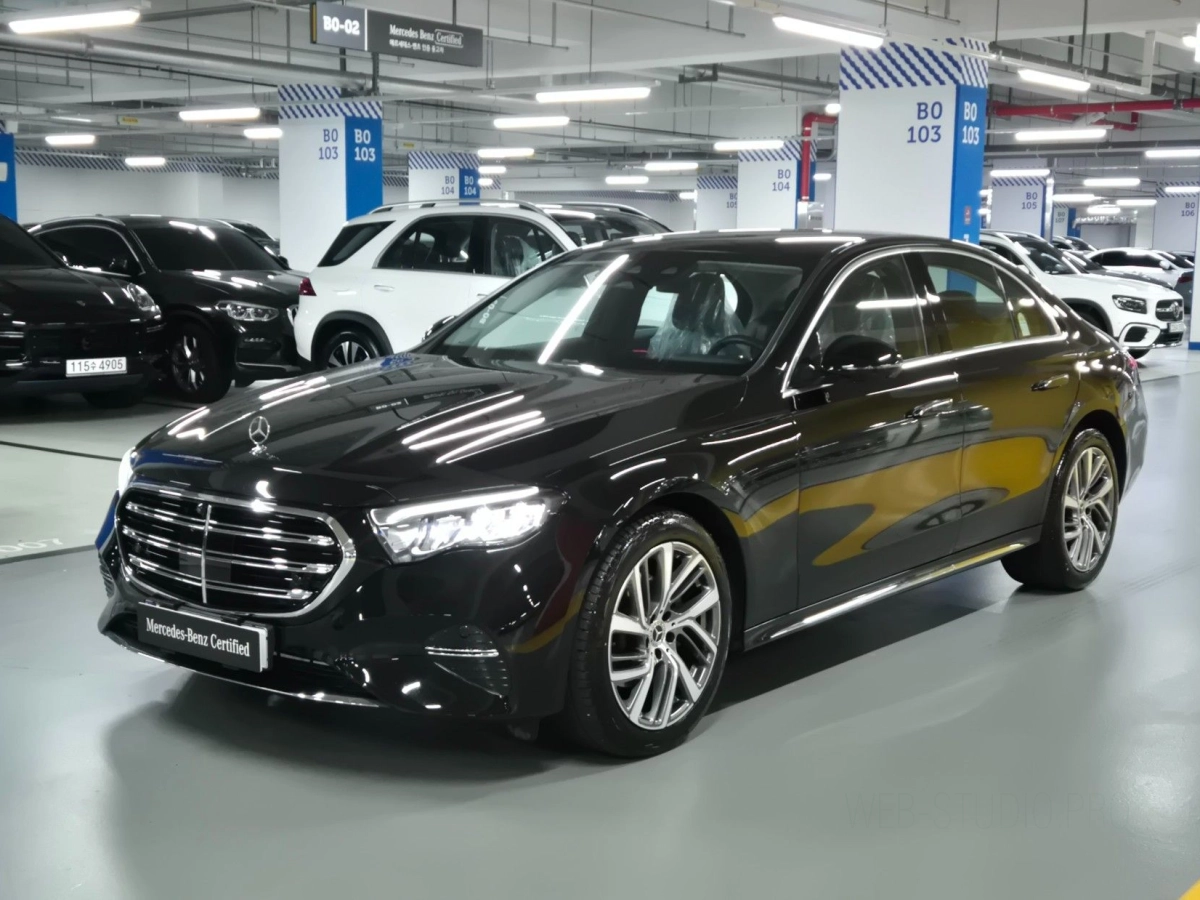 MERCEDES BENZ E-CLASS W214