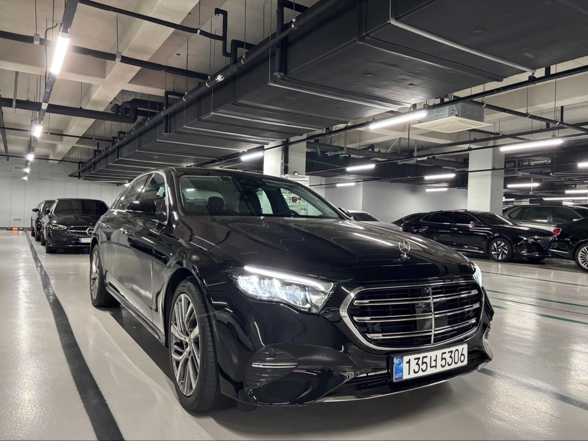 MERCEDES BENZ E-CLASS W214