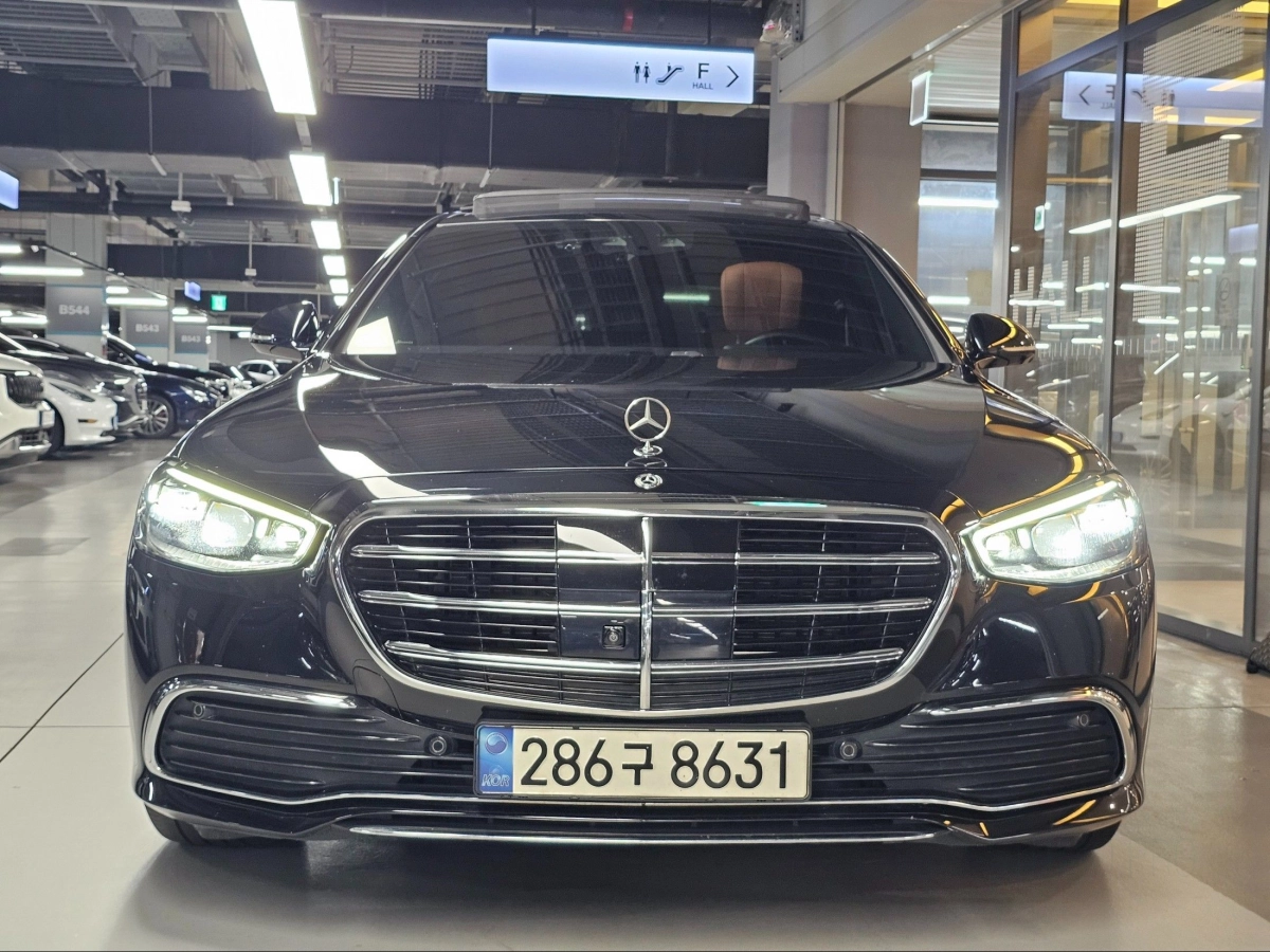 MERCEDES BENZ S-CLASS W223  2021