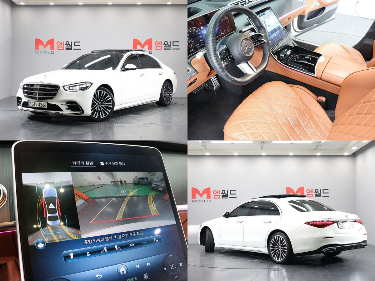 MERCEDES BENZ S-CLASS W223  2021