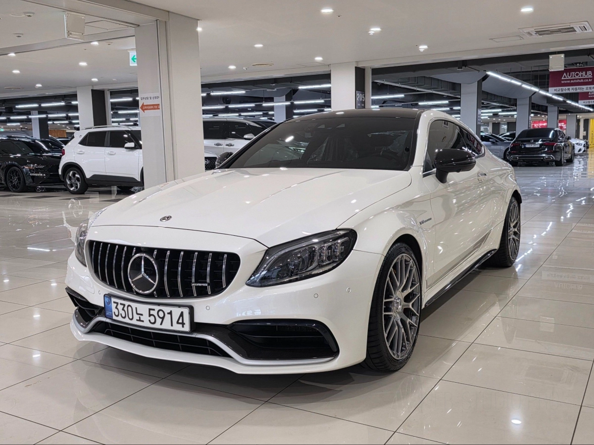 MERCEDES BENZ C-CLASS W205