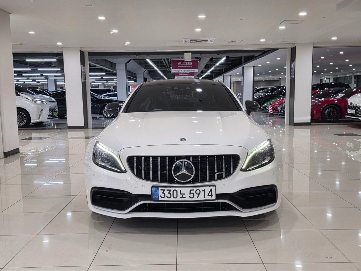 MERCEDES BENZ C-CLASS W205