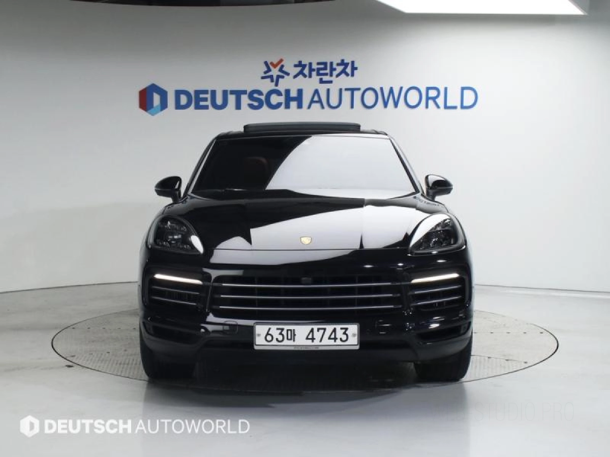 PORSCHE CAYENNE PO536