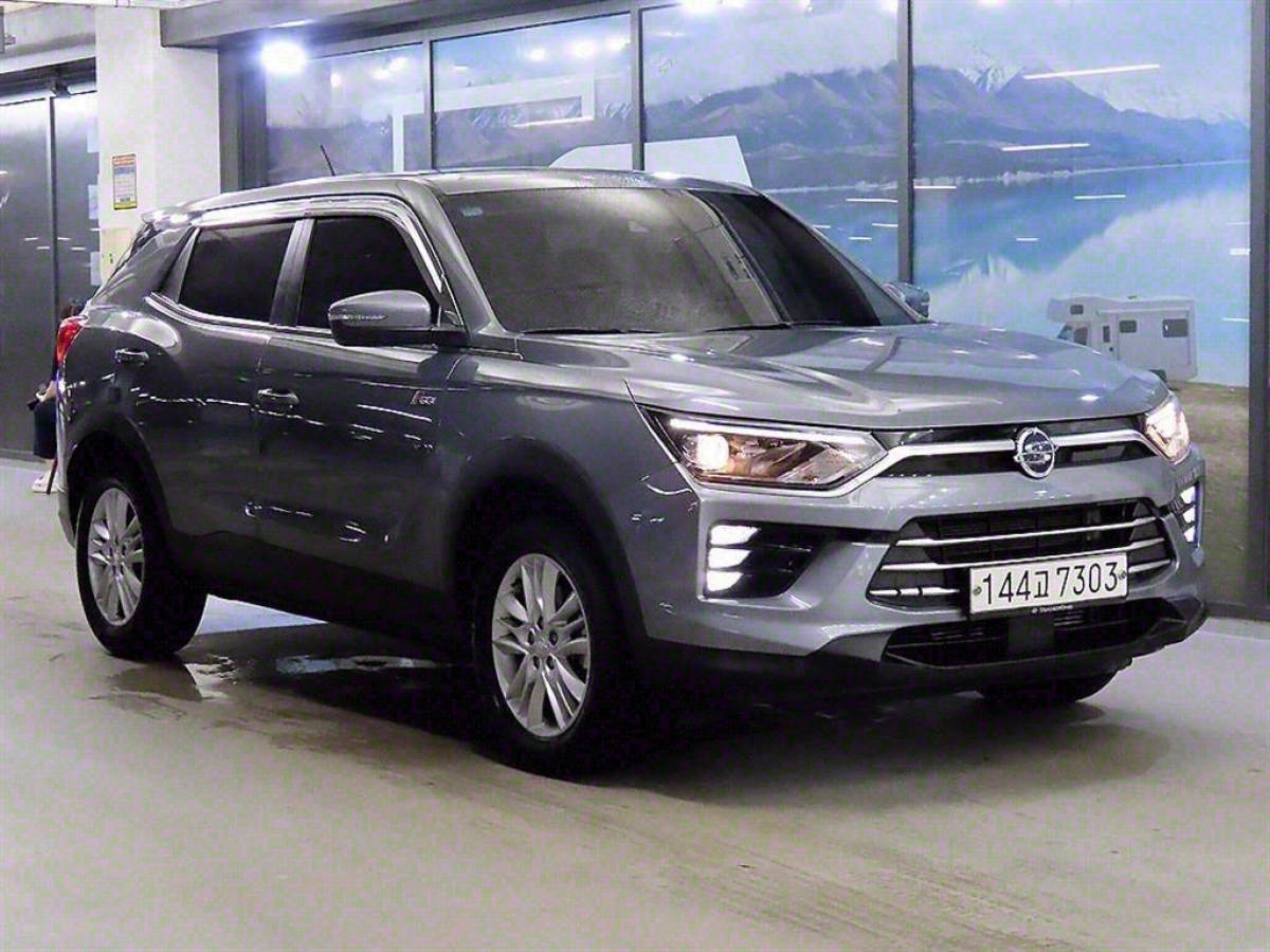 SSANGYONG KORANDO BEAUTIFUL  2020