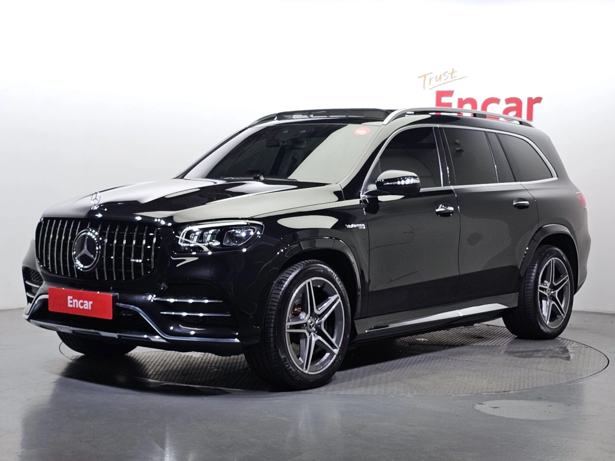 MERCEDES BENZ GLS-CLASS X167