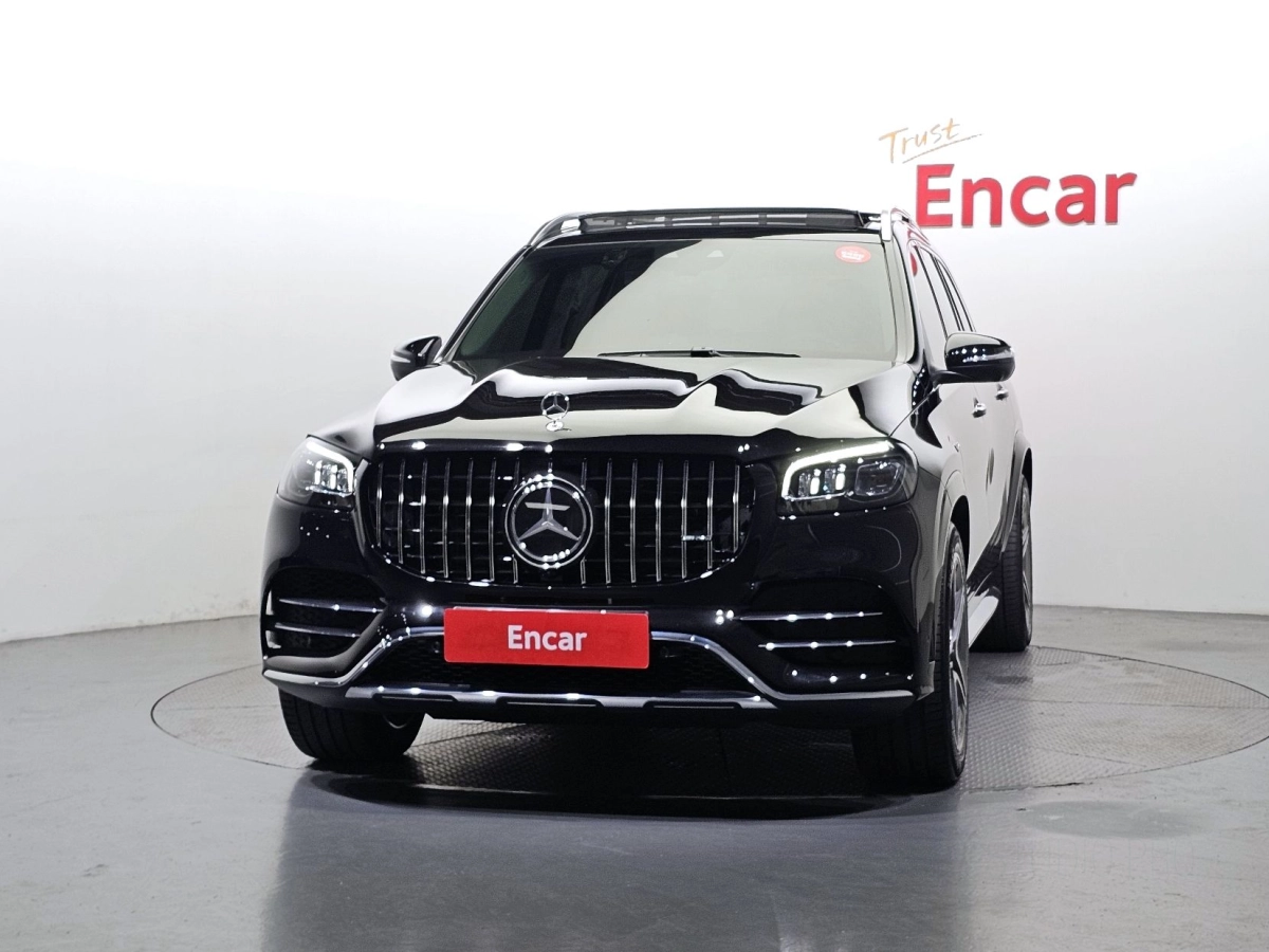 MERCEDES BENZ GLS-CLASS X167