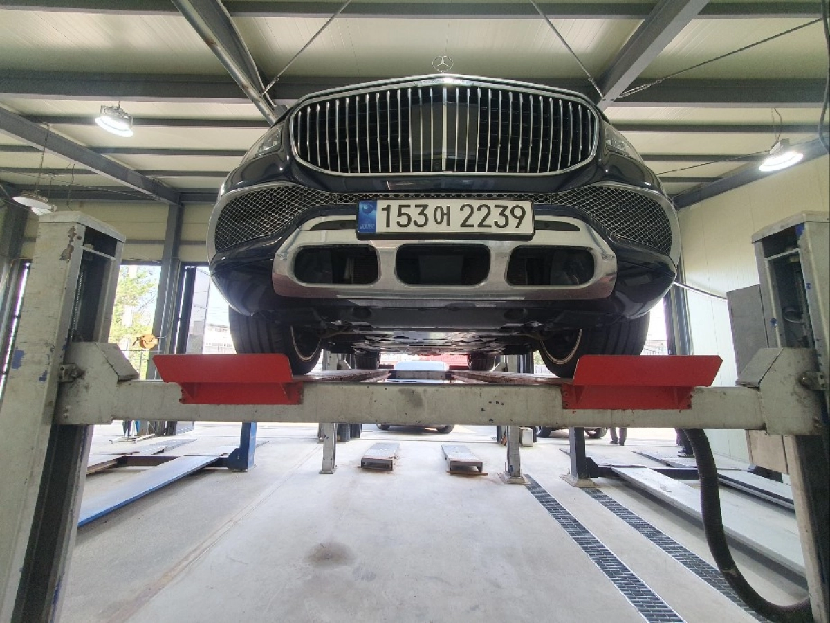 MERCEDES BENZ GLS-CLASS X167