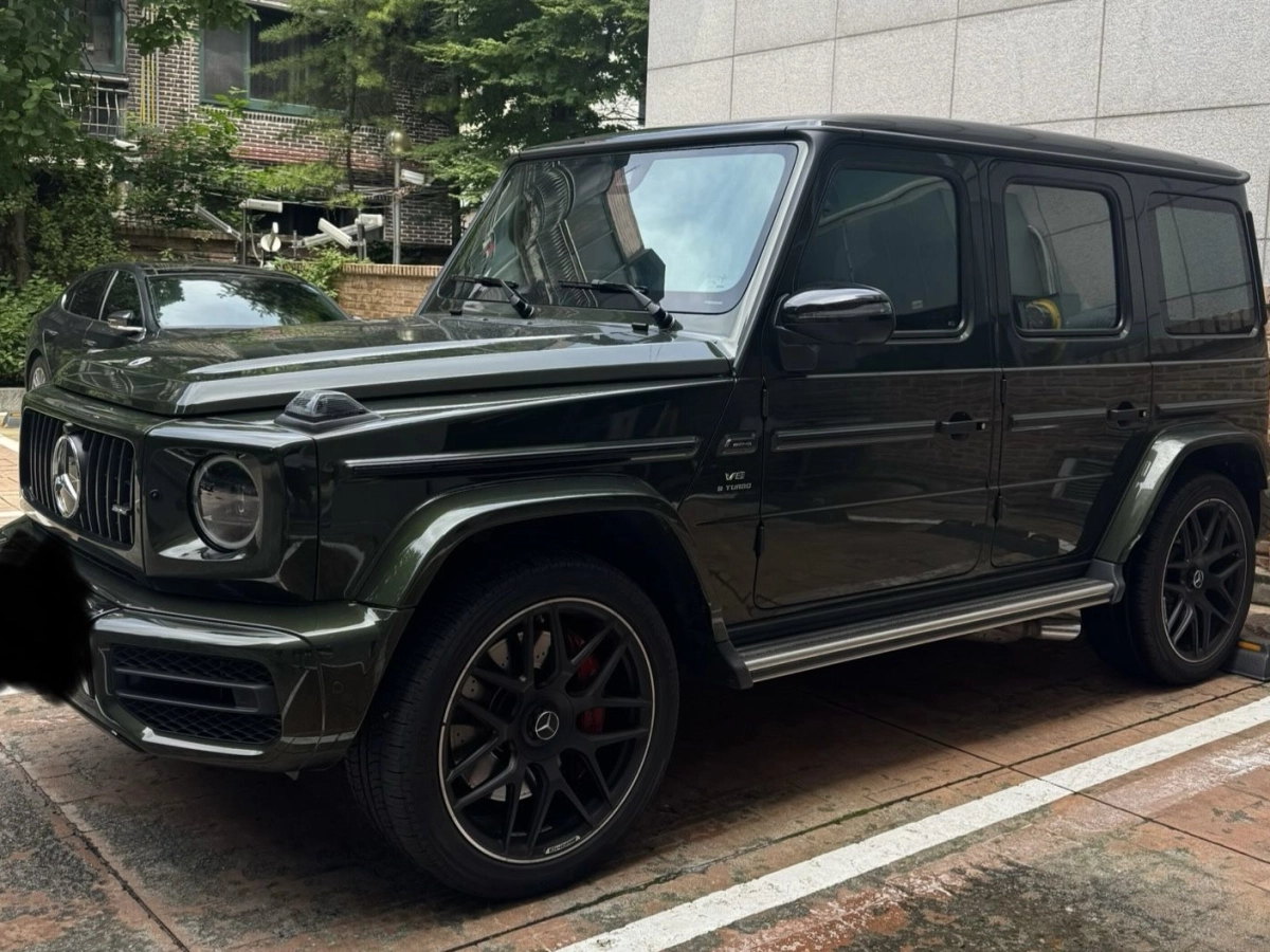 MERCEDES BENZ G-CLASS W463B