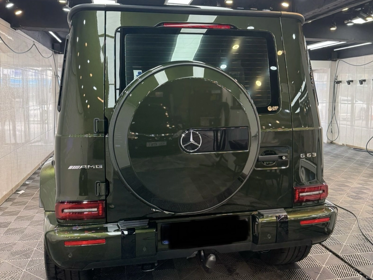 MERCEDES BENZ G-CLASS W463B