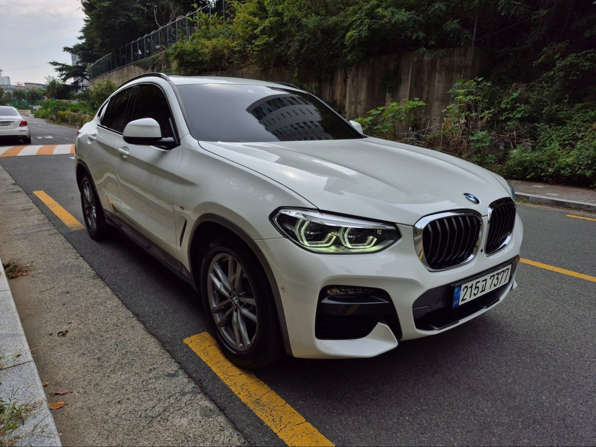 BMW X4 G02
