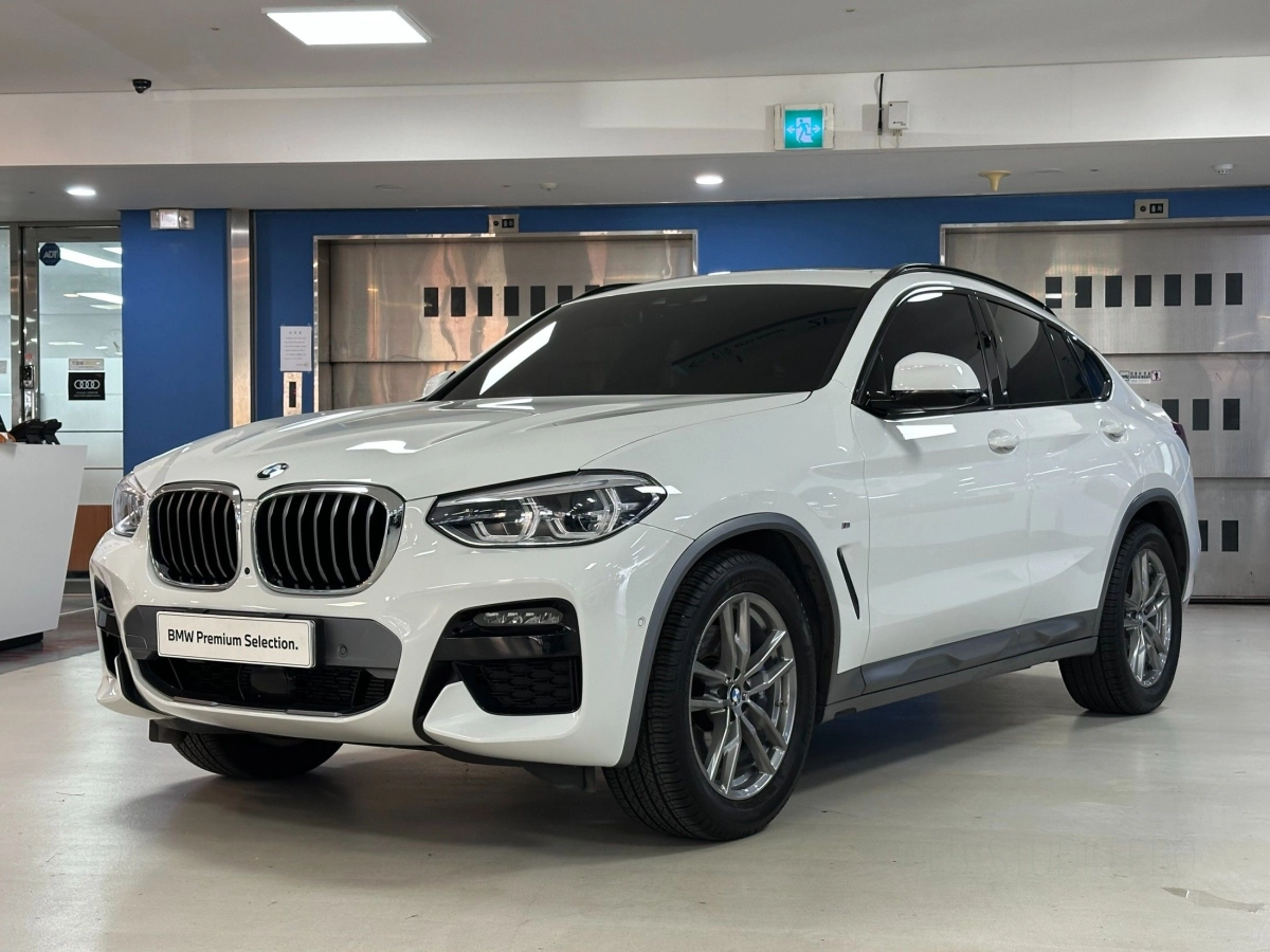 BMW X4 G02