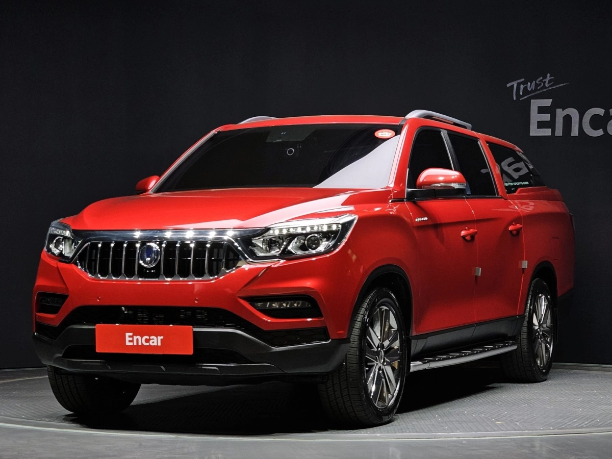 SSANGYONG REXTON SPORTS CAR  2019