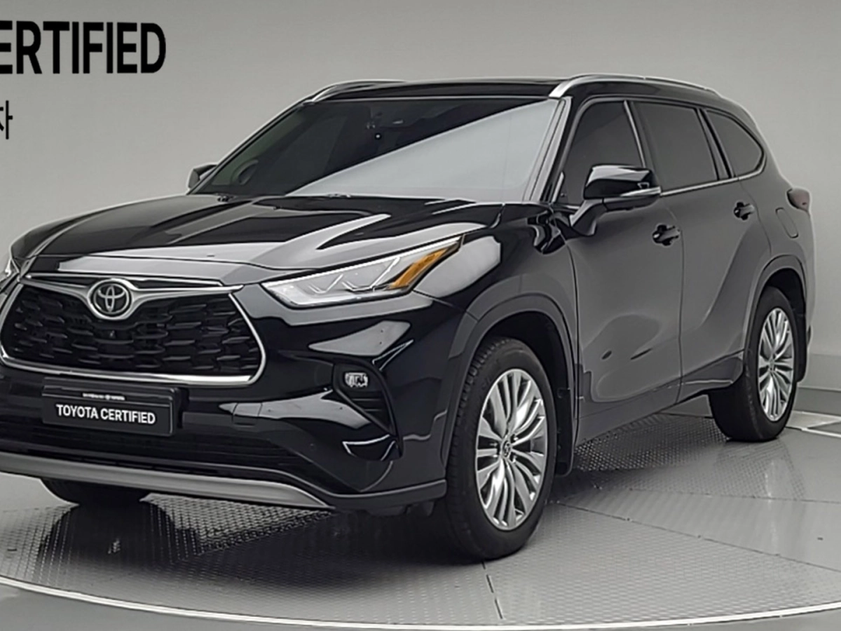 TOYOTA HIGHLANDER  2025