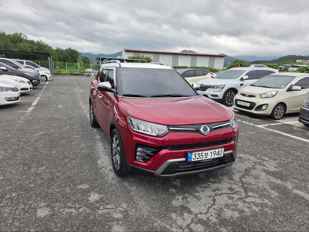 SSANGYONG TIVOLI AIR