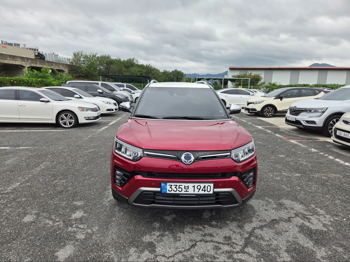 SSANGYONG TIVOLI AIR