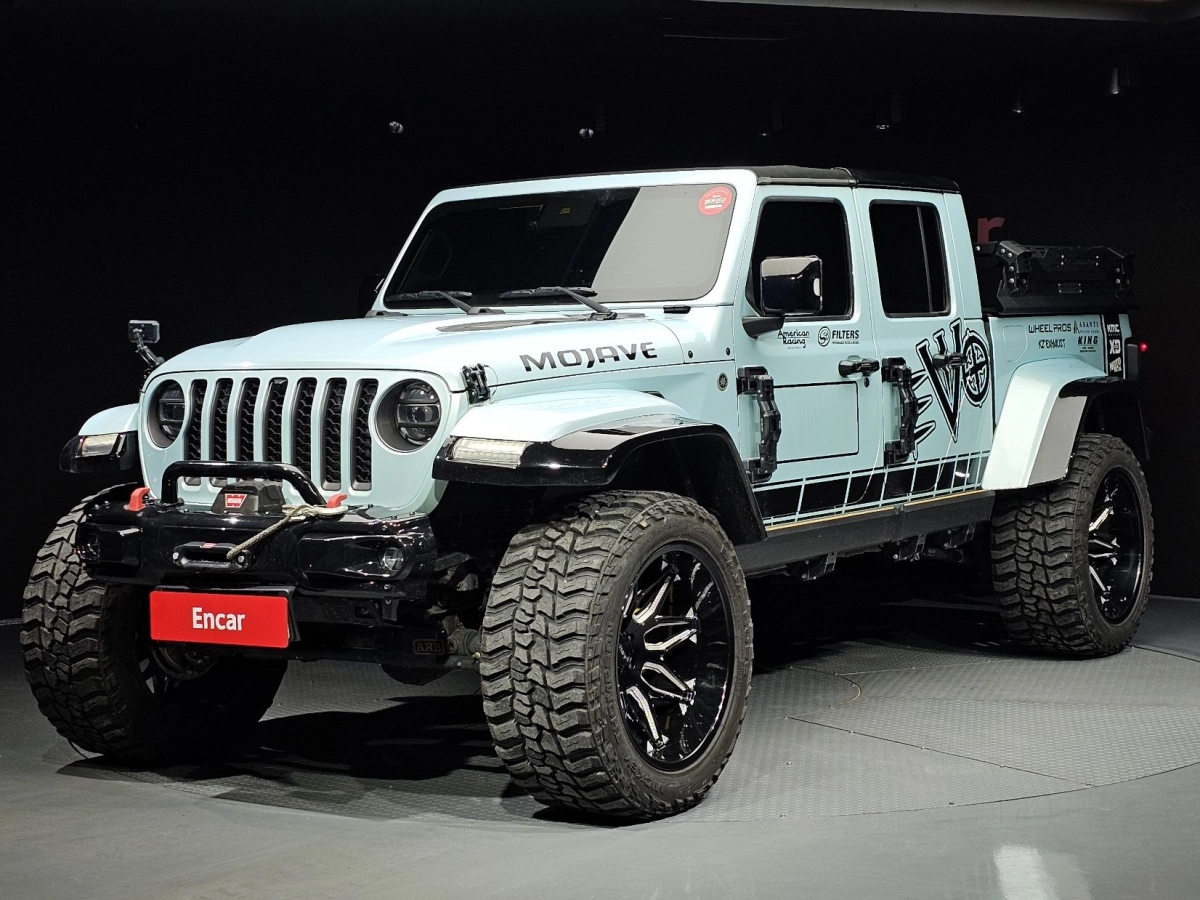 JEEP GLADIATOR JT