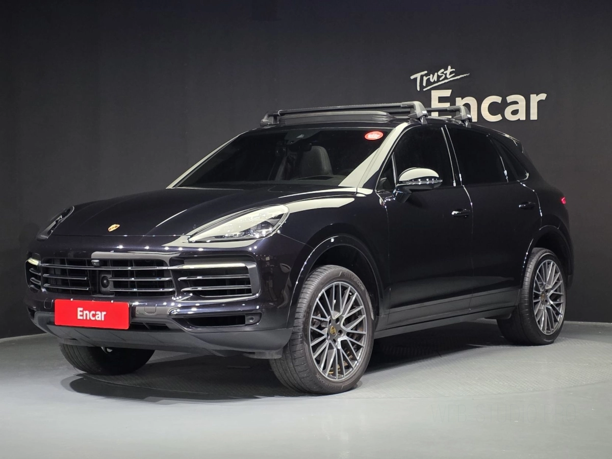 PORSCHE CAYENNE PO536