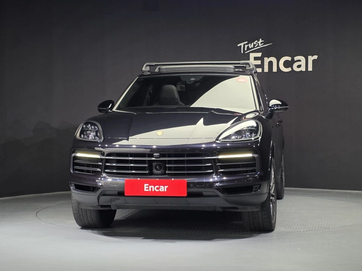 PORSCHE CAYENNE PO536