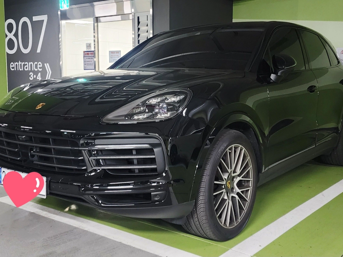 PORSCHE CAYENNE PO536
