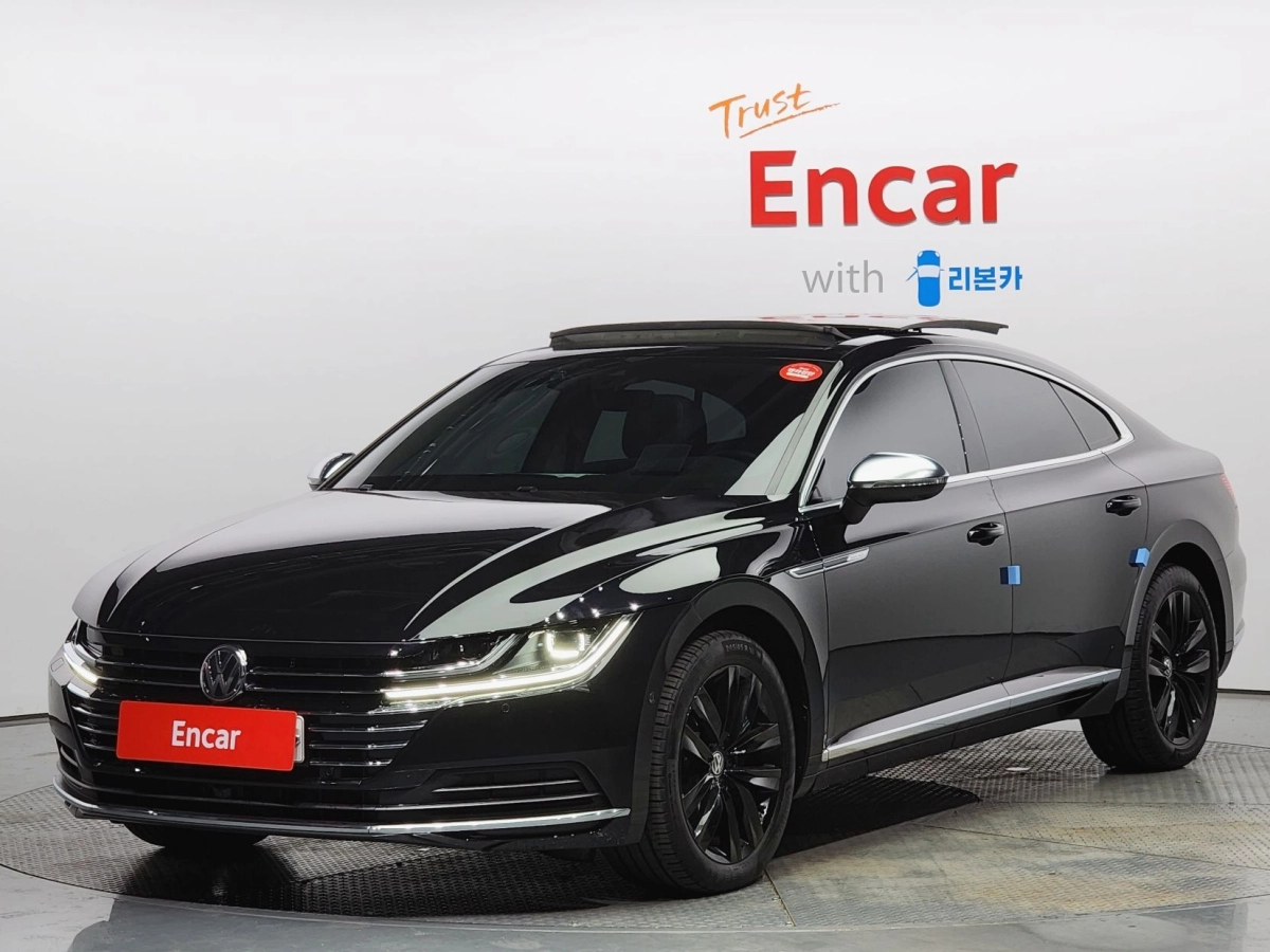 VOLKSWAGEN ARTEON 2019