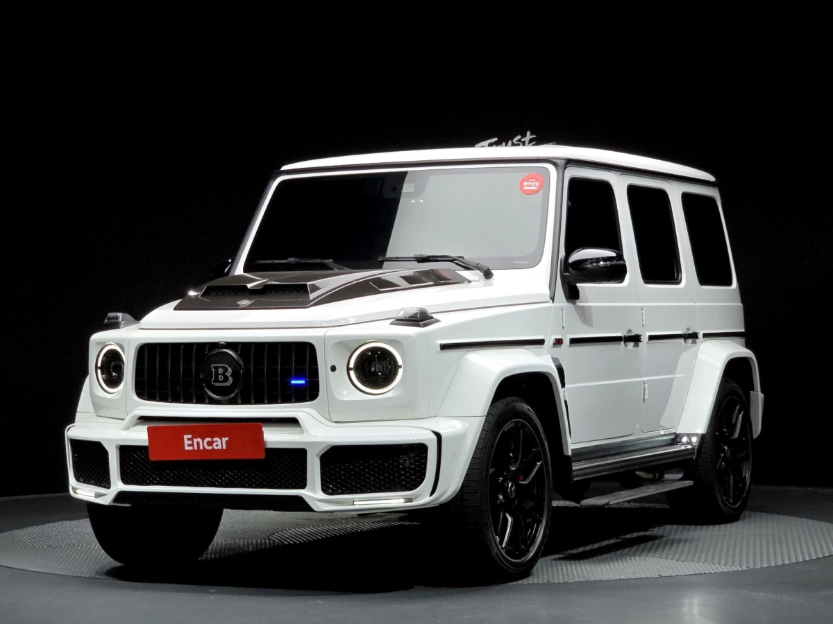 MERCEDES BENZ G-CLASS W463B  2021