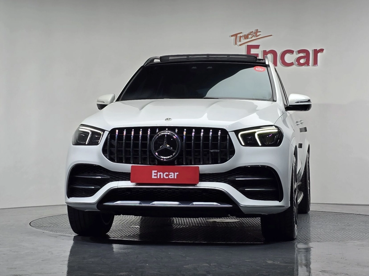 MERCEDES BENZ GLE-CLASS W167