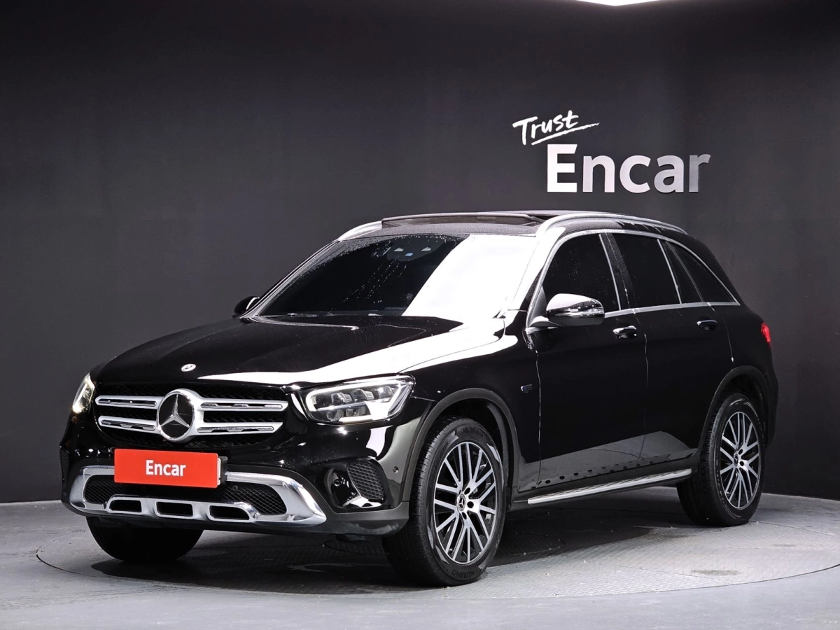 MERCEDES BENZ GLC-CLASS X253  2021
