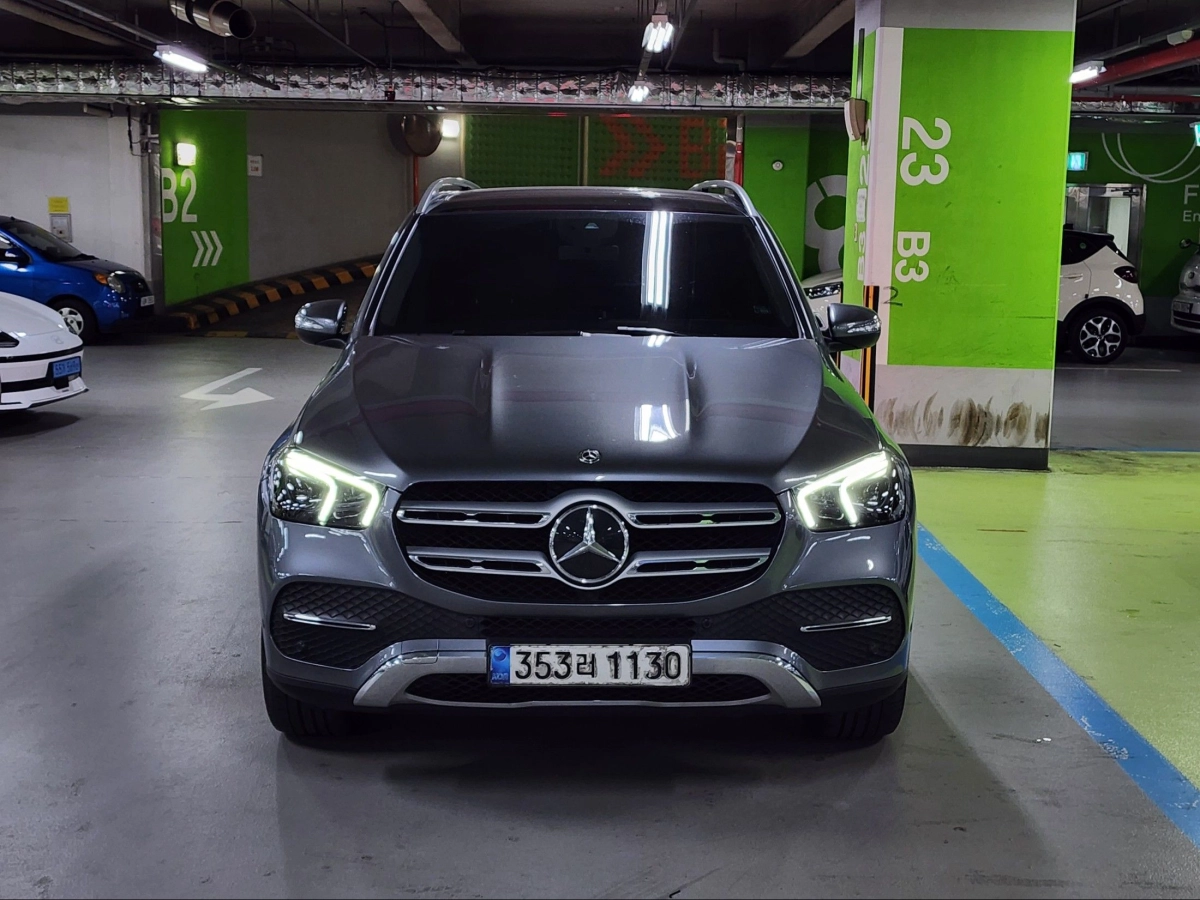 MERCEDES BENZ GLE-CLASS W167