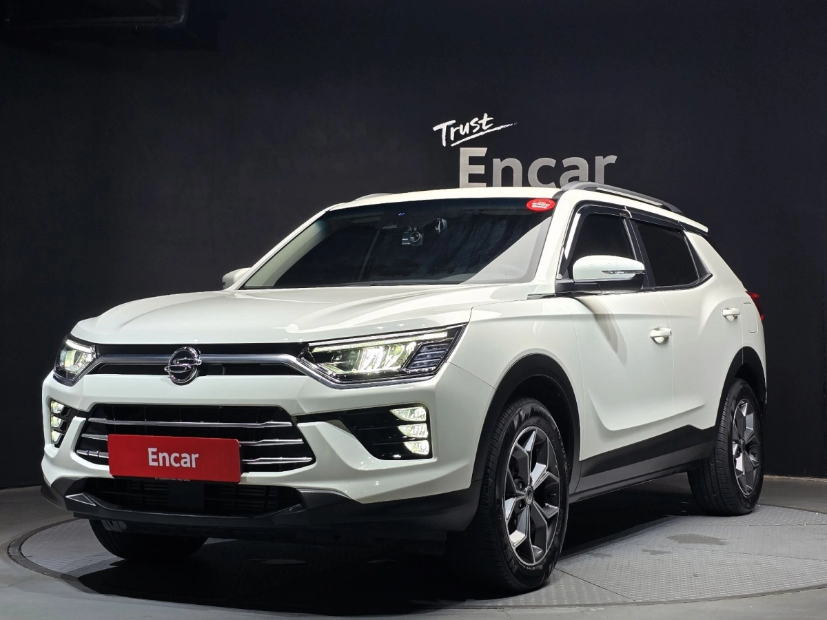 SSANGYONG KORANDO BEAUTIFUL