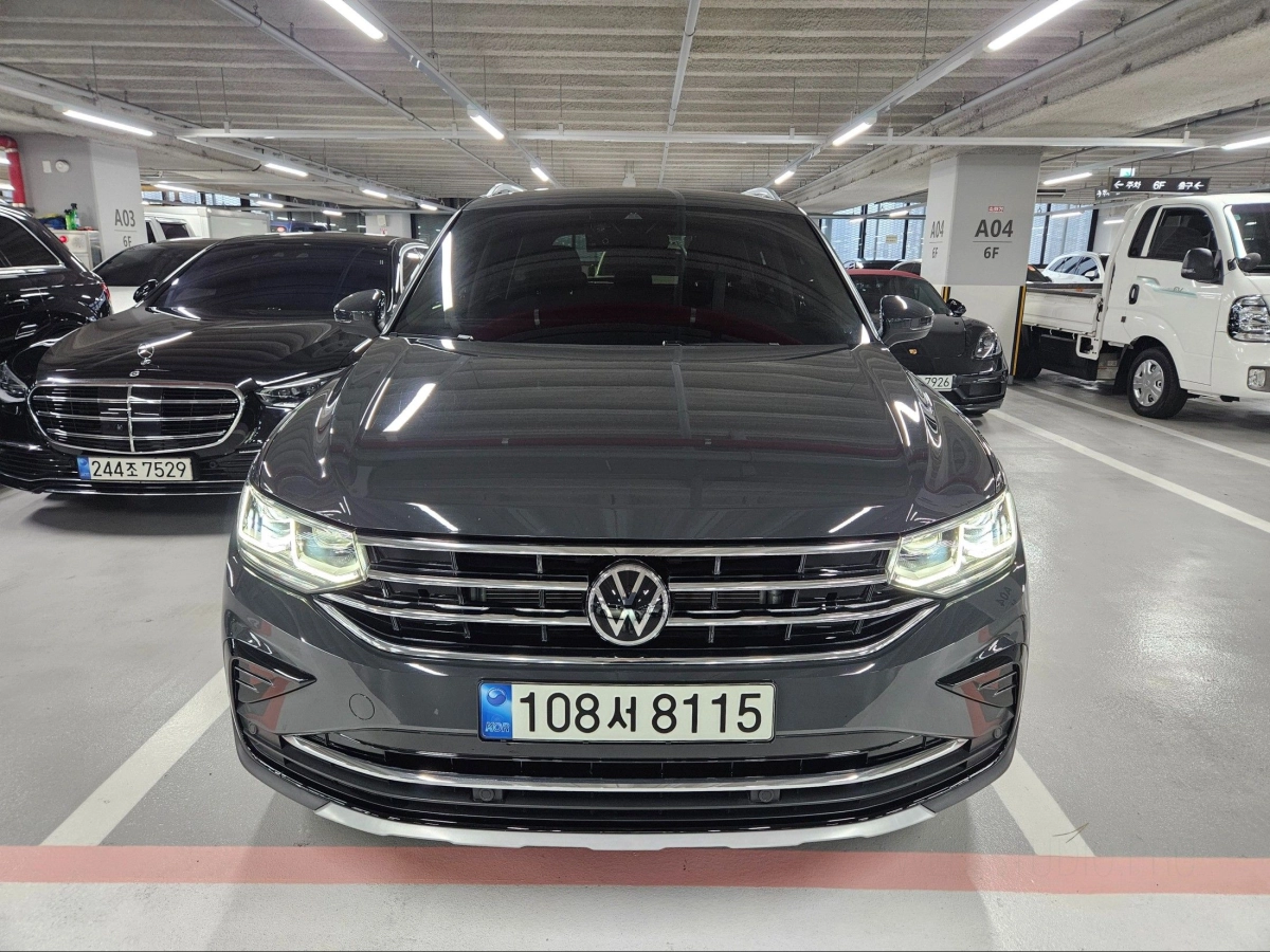 VOLKSWAGEN TIGUAN 2021
