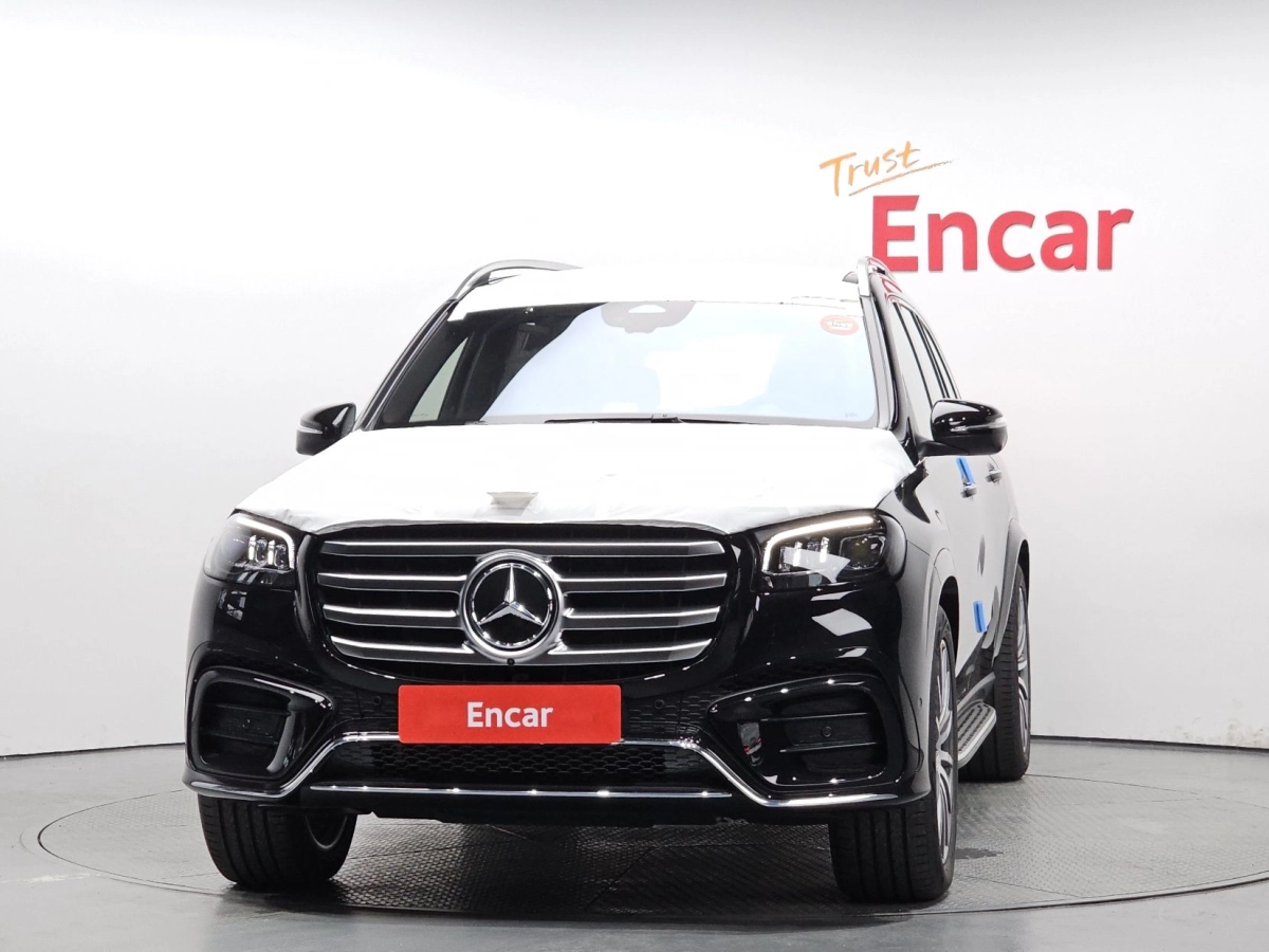 MERCEDES BENZ GLS-CLASS X167