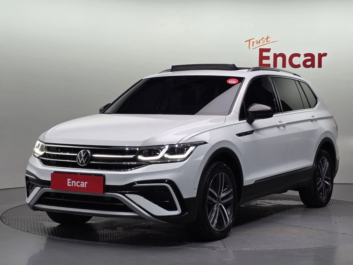VOLKSWAGEN TIGUAN ALLSPACE 2022