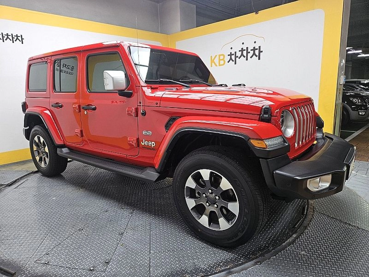 JEEP WRANGLER JL