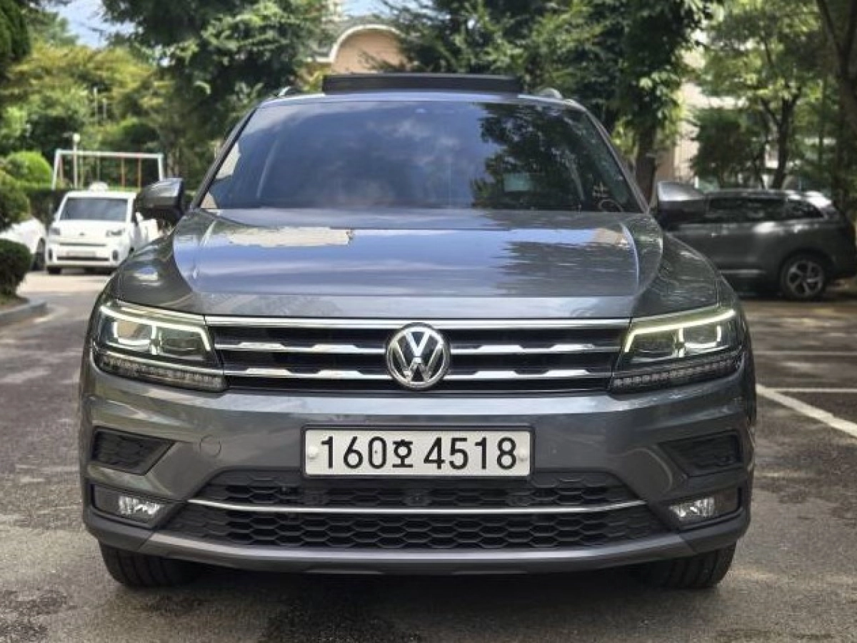 VOLKSWAGEN TIGUAN ALLSPACE