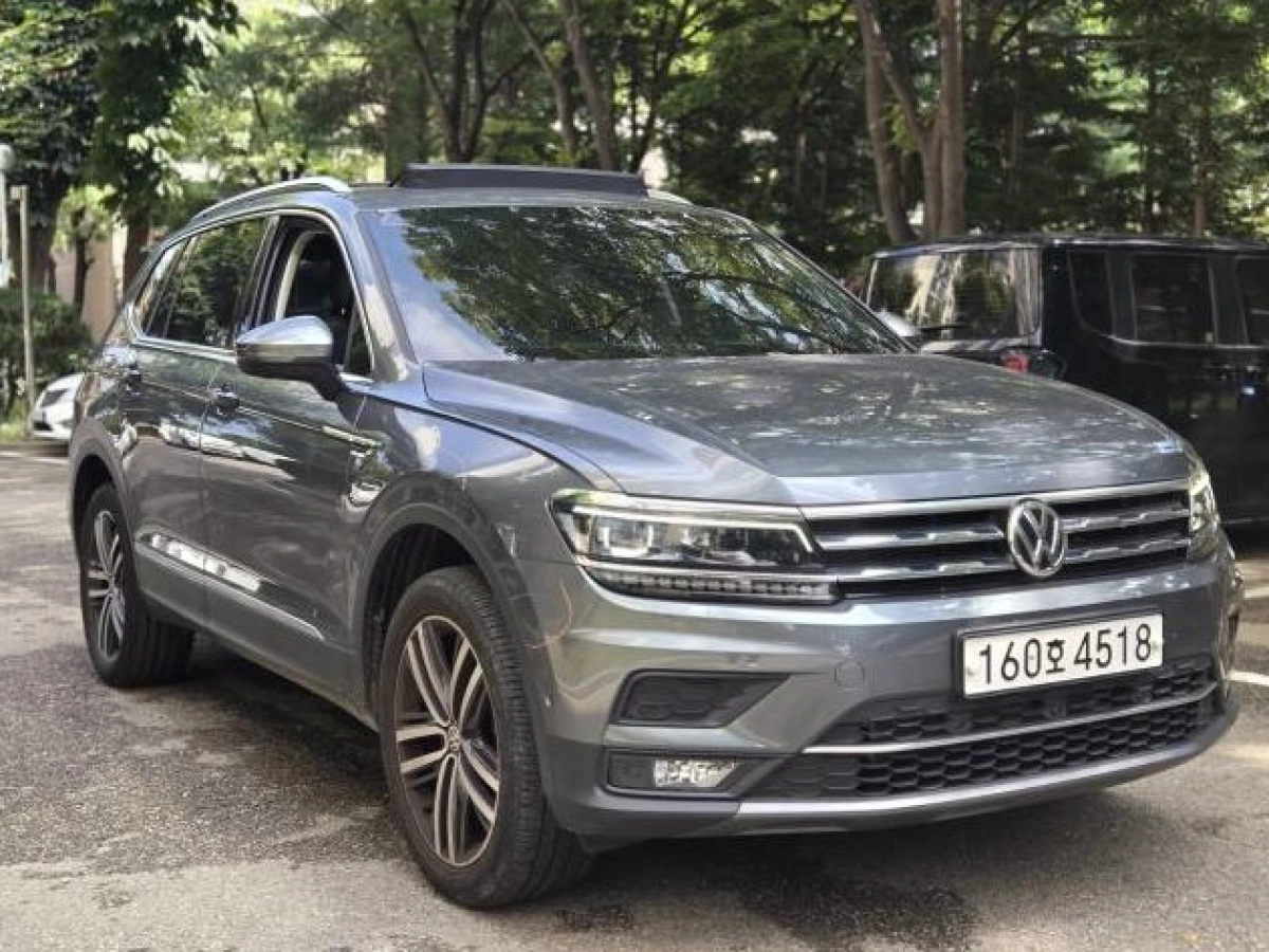 VOLKSWAGEN TIGUAN ALLSPACE