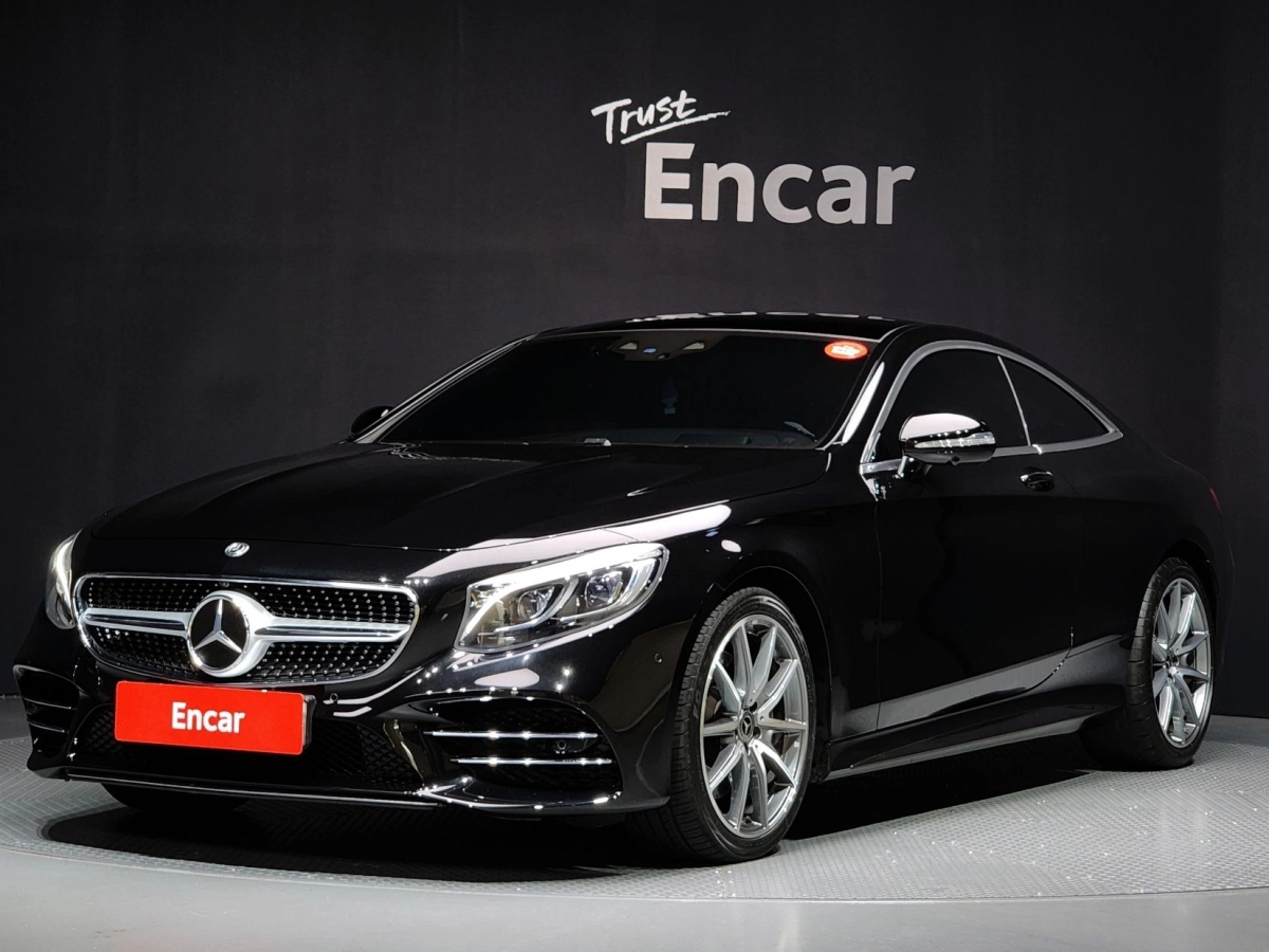 MERCEDES BENZ S-CLASS W222  2019