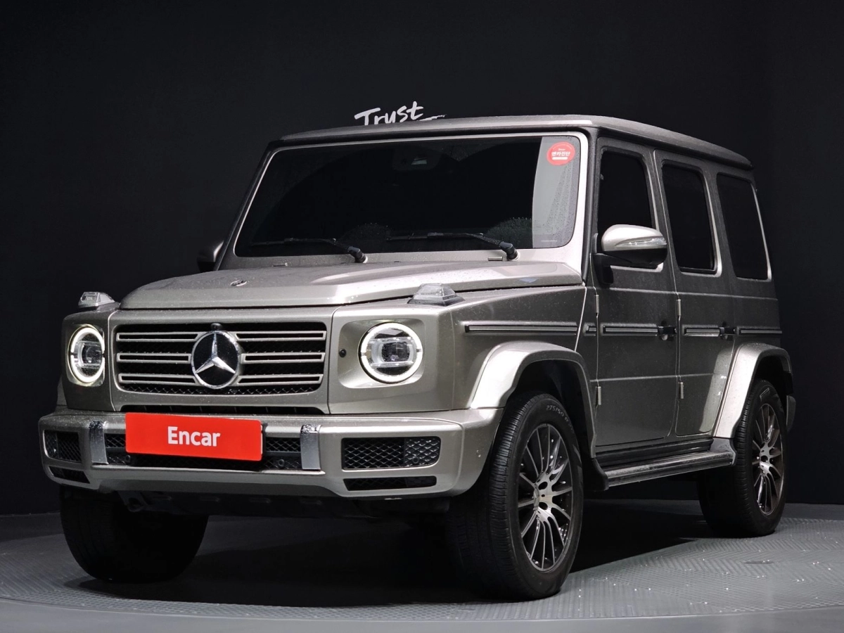MERCEDES BENZ G-CLASS W463B  2021