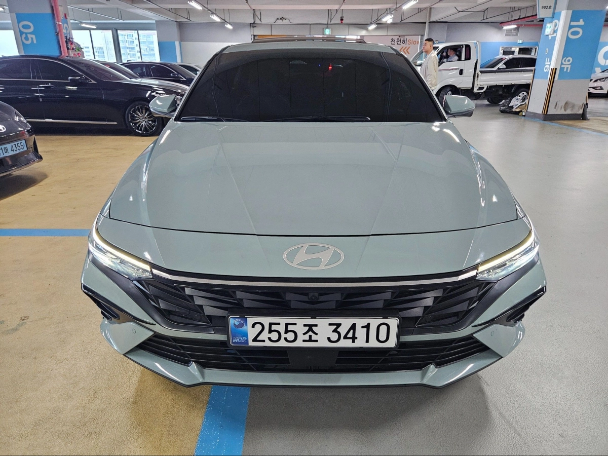 HYUNDAI AVANTE CN7