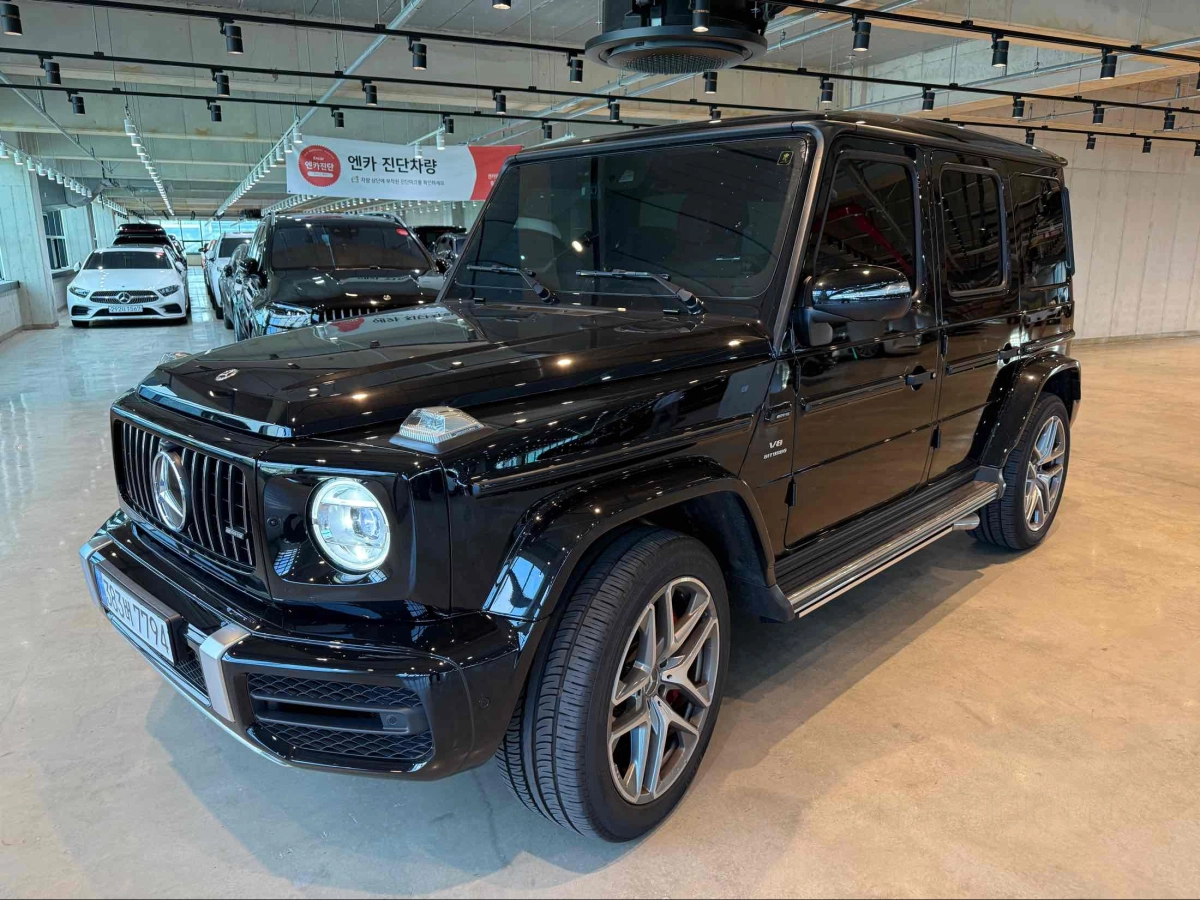 MERCEDES BENZ G-CLASS W463B