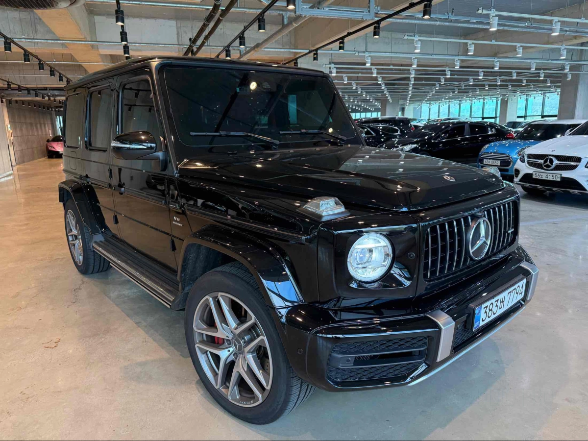 MERCEDES BENZ G-CLASS W463B