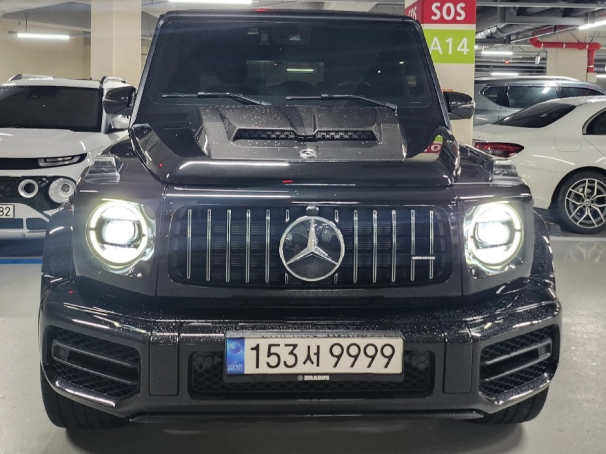 MERCEDES BENZ G-CLASS W463B  2021