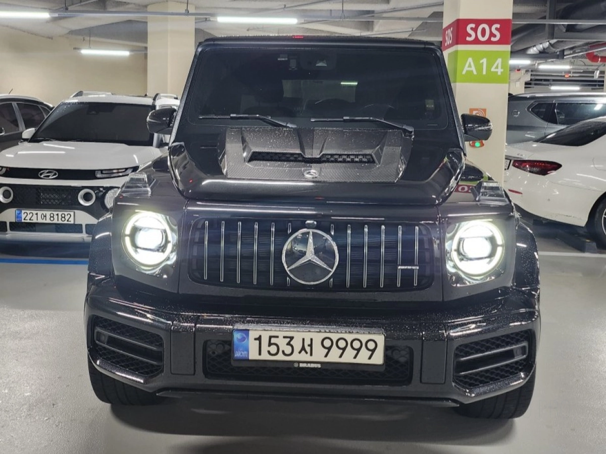 MERCEDES BENZ G-CLASS W463B